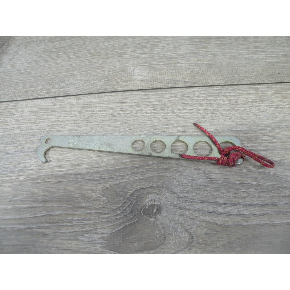 Vintage Wild Country Nut Key Rock Climbing Trad Rock Climbing